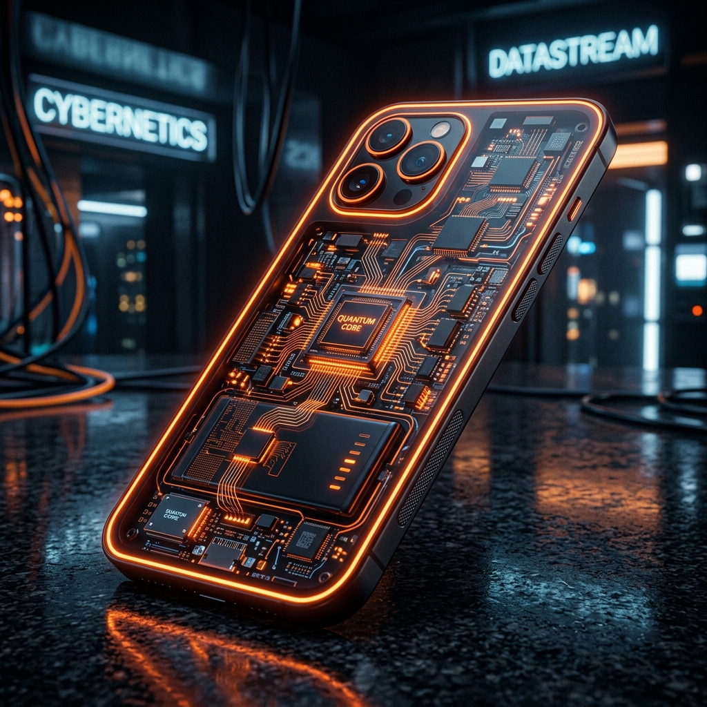 FieraPhone Tech Noir