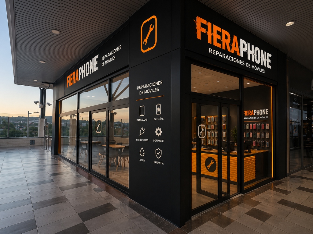 Tienda FieraPhone Burgos - C.C. El Mirador