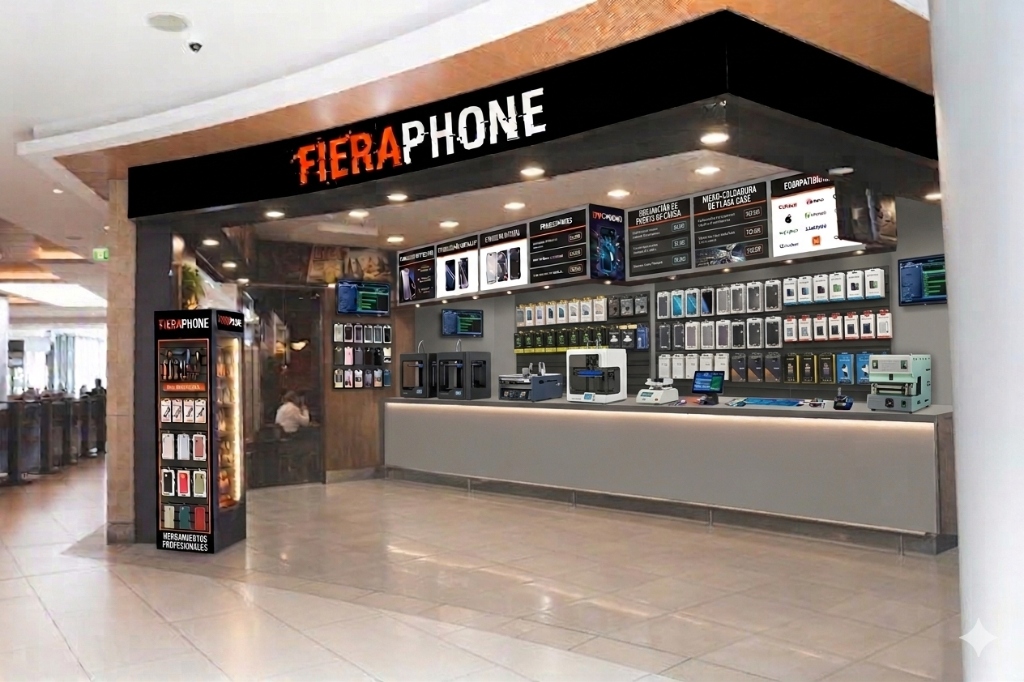 Tienda FieraPhone León - C.C. León Plaza