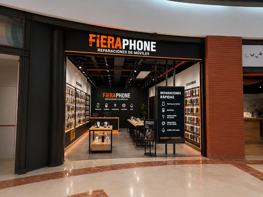 Tienda FieraPhone Salamanca - C.C. El Tormes