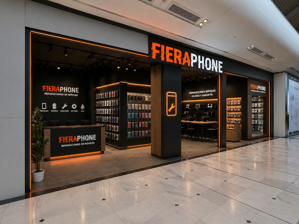 Tienda FieraPhone Valladolid - C.C. Vallsur